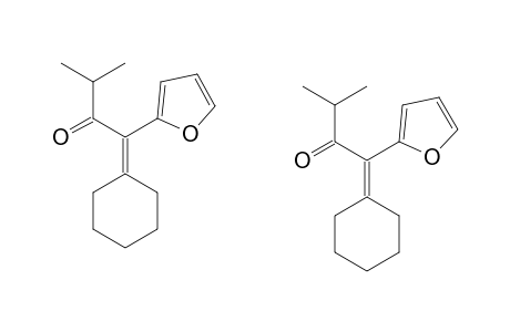 4-CYCLOHEXYLIDENE-1-FURAN-2-YL-3-METHYL-BUTAN-2-ONE