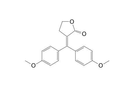 3-[bis(p-methoxyphenyl)methylene)methylene]dihydro-2(3H)-furanone