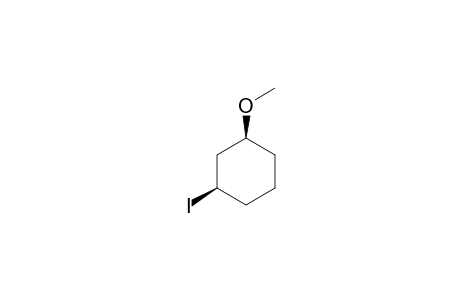 CIS-3-IODO-1-METHOXYCYCLOHEXANE