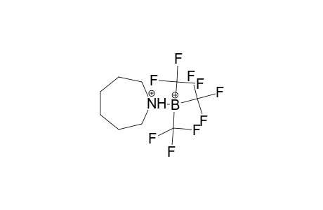 Boron, (hexahydro-1H-azepine)tris(trifluoromethyl)-, (t-4)-