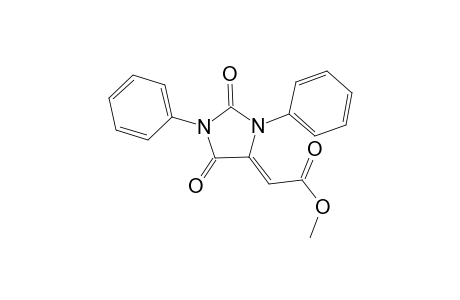 Methyl (Z)-(2,5-Dioxo-1,3-diphenylimidazolidin-4-ylidene)acetate