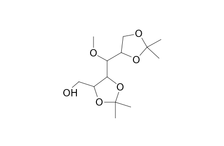 {5-[(2,2-Dimethyl-[1,3]dioxolan-4-yl)-methoxy-methyl]-2,2-dimethyl-[1,3]dioxolan-4-yl}-methanol