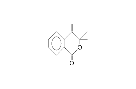 3,3-Dimethyl-4-methylidene-3,4-dihydro-isocoumarin