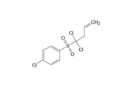 p-CHLOROPHENYL 1,1-DICHLORO-3-BUTENYL SULFONE