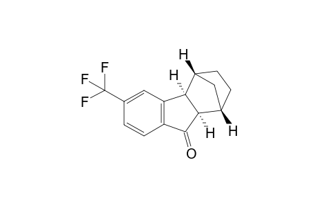 (1S,4R,4aS,9aR)-1,2,3,4,4a,9a-Hexahydro-6-(trifluoromethyl)-1,4-methanofluoren-9-one