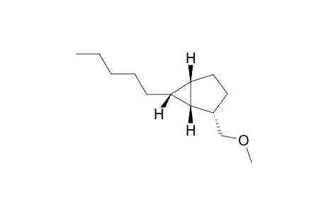 (1-ALPHA,2-ALPHA,5-ALPHA,6-ALPHA)-(6-PENTYL-2-METHYLMETHOXY)-BICYCLO-(3.1.0)-HEXANE