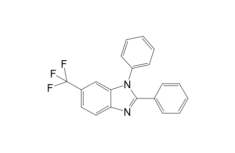 1,2-Diphenyl-6-(trifluoromethyl)benzimidazole