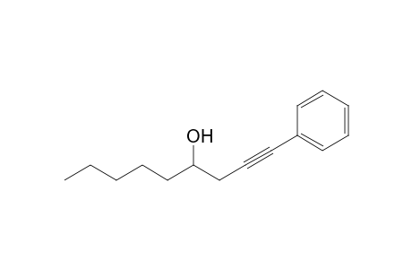 1-Phenyl-1-nonyn-4-ol