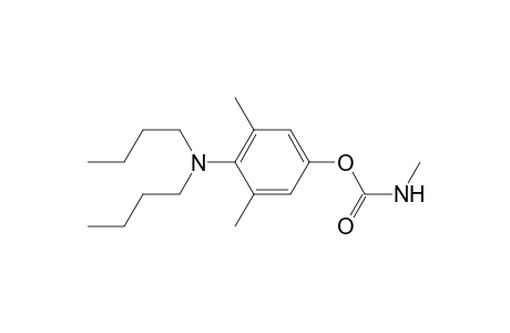 4-(dibutylamino)-3,5-xylyl ester of methylcarbamic acid