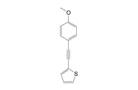 (4-Methoxyphenyl)(2-thienyl)ethyne
