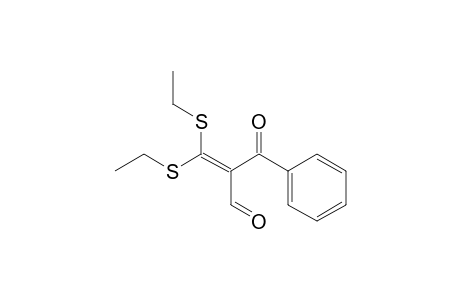 2-Benzoyl-3,3-bis(ethylthio)-2-propenal