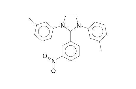 1,3-Bis(3-methylphenyl)-2-(3-nitrophenyl)imidazolidine