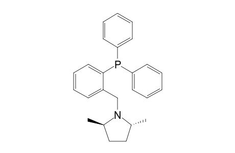 (-)-{2-[((2R,5R)-2,5-Dimethylpyrrolidinyl)methyl]phenyl}diphenylphosphine
