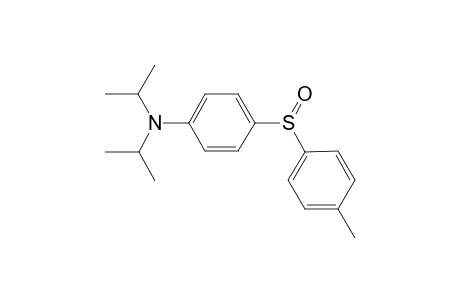 N,N-Diisopropyl-4-(p-tolylsulfinyl)aniline