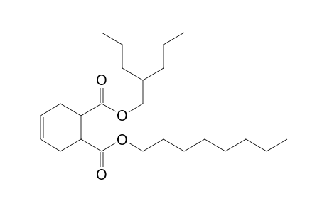 cis-Cyclohex-4-en-1,2-dicarboxylic acid, 2-propylpentyl octyl ester