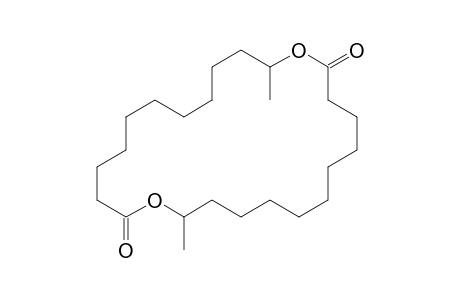 12,24-Dimethyl-1,13-dioxacyclotetracosane-2,14-dione