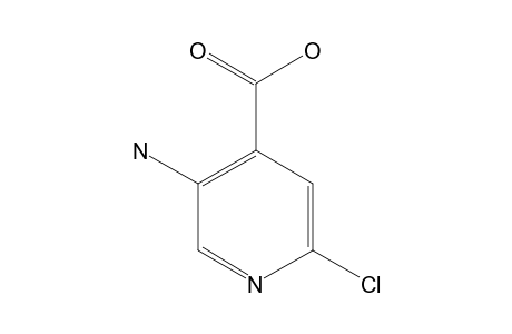 5-AMINO-2-CHLORO-PYRIDINE-4-CARBOXYLIC-ACID