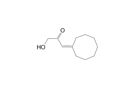 3-cyclooctylidene-1-hydroxy-2-propanone