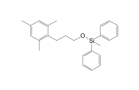(3-Mesitylpropoxy)(methyl)diphenylsilane