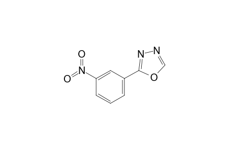 2-(3-nitrophenyl)-1,3,4-oxadiazole