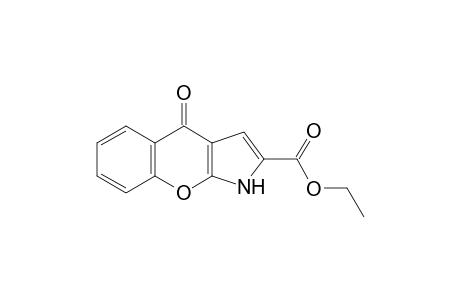 4-oxo-1,4-dihydrochromeno[2,3-b]pyrrole-2-carboxylate