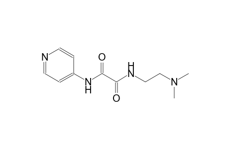 ethanediamide, N~1~-[2-(dimethylamino)ethyl]-N~2~-(4-pyridinyl)-