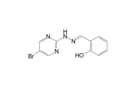 2-Hydroxybenzaldehyde (5-bromo-2-pyrimidinyl)hydrazone