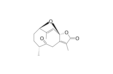 1,8-EPOXY-7(11)-GERMACREN-5-ONE-12,8-OLIDE