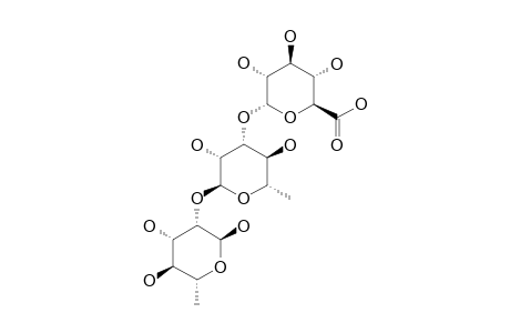 ALPHA-D-GLCP-A-(1->3)-ALPHA-L-RHAP-(1->2)-ALPHA-L-RHAP