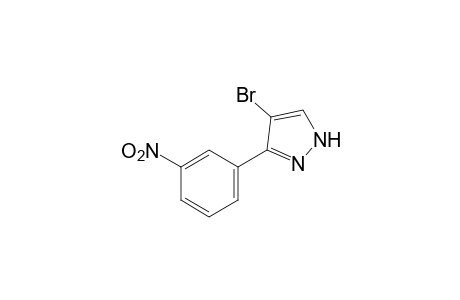4-bromo-3-(m-nitrophenyl)pyrazole