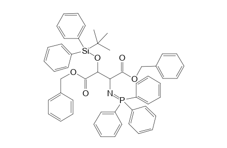 L-Aspartic acid, 3-[[(1,1-dimethylethyl)diphenylsilyl]oxy]-N-(triphenylphosphoranylidene)-, bis(phenylmethyl) ester, erythro-