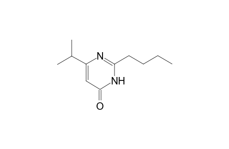 2-Butyl-6-isopropyl-3H-pyrimidin-4-one