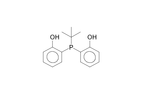 BIS(2-HYDROXYPHENYL)TERT-BUTYLPHOSPHINE