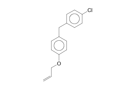 Diphenylmethane, 4-allyloxy-4'-chloro-