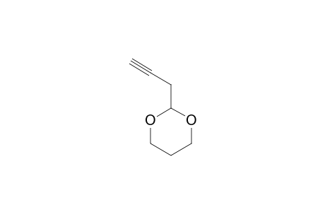 1,3-Dioxane, 2-(2-propynyl)-