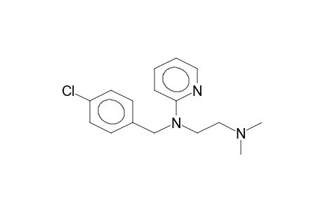 2-[(p-Chlorobenzyl)[2-(dimethylamino)ethyl]-amino]pyridine