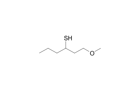 1-Methoxyhexane-3-thiol
