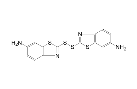 2-[(6-amino-1,3-benzothiazol-2-yl)disulfanyl]-1,3-benzothiazol-6-ylamine