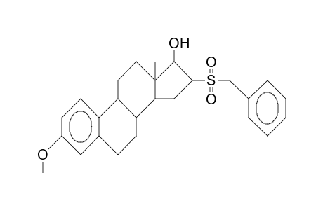 16a-Benzylsulfonyl-3-methoxy-1,3,5(10)-estratrien-17b-ol