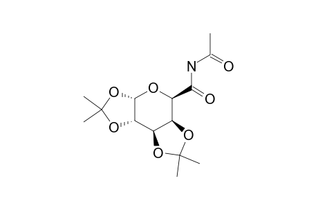N-ACETYL-(1,2:3,4)-DI-O-ISOPROPYLIDENE-ALPHA-D-GALACTURONAMIDE