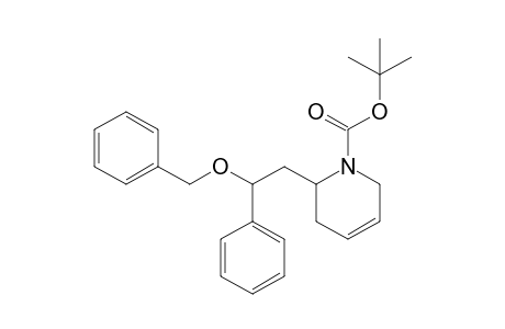 2-[2-(Benzyloxy)-2-phenylethyl]-1-(tert-butoxycarbonyl)-1,2,3,6-tetrahydropyridine