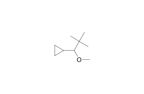 (1-methoxy-2,2-dimethylpropyl)cyclopropane