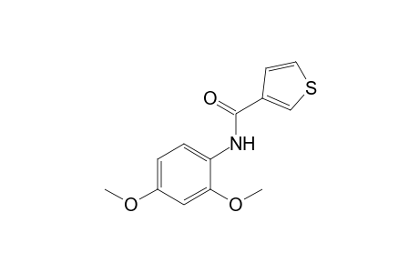 N-(2,4-Dimethoxyphenyl)thiophene-3-carboxamide