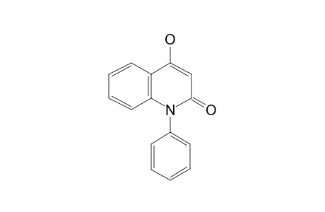 1-Phenyl4-hydroxyquinol-2-one