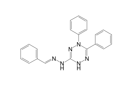 1,6-Diphenyl-3-phenylmethelenehydrazine-1,4-dihydro-1,2,4,5-tetrazine