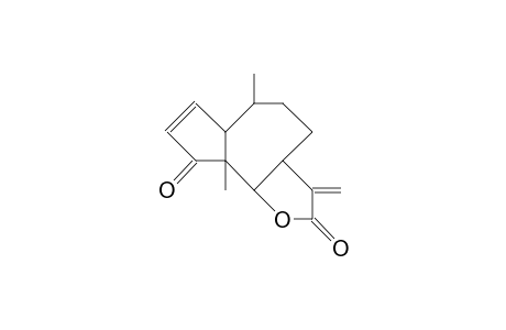 Azuleno[4,5-b]furan-2,9-dione, 3,3a,4,5,6,6a,9a,9b-octahydro-6,9a-dimethyl-3-methylene-, [3as-(3a.alpha.,6.beta.,6a.alpha.,9a.beta.,9b.alpha.)]-
