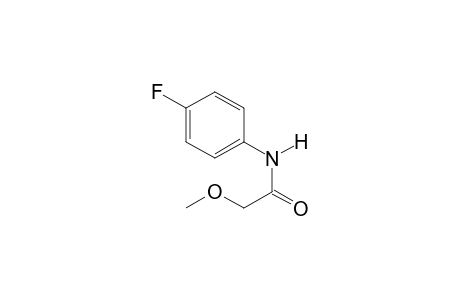 N-(4-Fluorophenyl)-2-methoxyacetamide