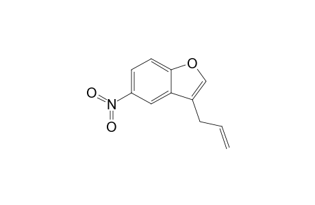 5-Nitro-3-prop-2-enyl-1-benzofuran