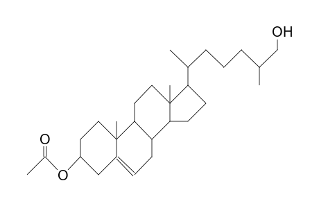 (25S)-3b-Acetoxy-cholest-5-en-26-ol