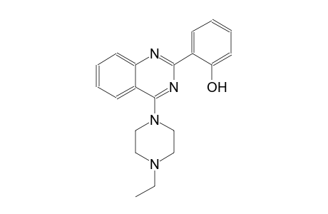 phenol, 2-[4-(4-ethyl-1-piperazinyl)-2-quinazolinyl]-
